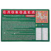 Настольная игра &laquo;Словодел. Компакт&raquo;