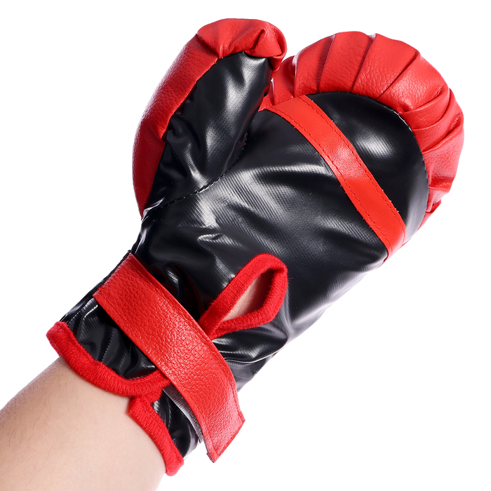 Детские боксерские перчатки «Ярость» Детские боксерские перчатки «Ярость»