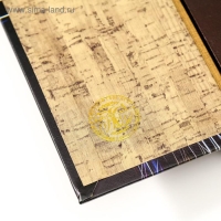 Сейф-книга дерево кожзам "Леопард в лучах лазера" 21х13х5 см Сейф-книга дерево кожзам "Леопард в лучах лазера" 21х13х5 см