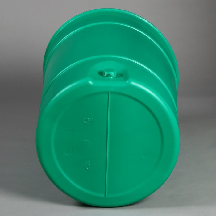 Бочка-бак пищевая &laquo;Помощник&raquo;, 200 л, горловина 59 см, без крышки, МИКС