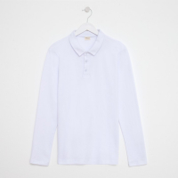 Джемпер мужской из пике MINAKU цвет белый, р-р 52 Джемпер мужской из пике MINAKU цвет белый, р-р 52