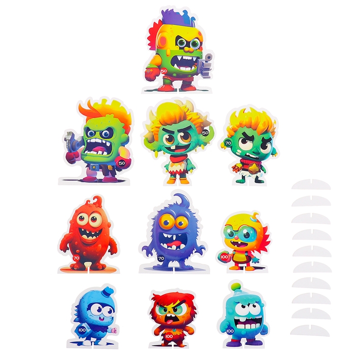 Настольная игра &laquo;Монстромания&raquo;, 1 игрок, 4+