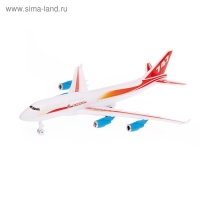 Самолёт инерционный «Воздушный корабль», цвета МИКС Самолёт инерционный «Воздушный корабль», цвета МИКС