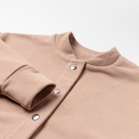 Бомбер детский MINAKU цвет бежевый, рост 122 см