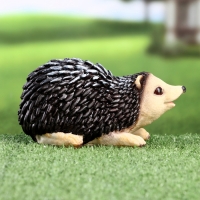 Садовая фигура "Ежик" 18х10х10см /// Садовая фигура "Ежик" 18х10х10см ///