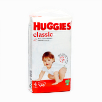 Подгузники Classic (7-18 кг), 68 шт Подгузники Classic (7-18 кг), 68 шт