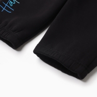 Брюки для девочки MINAKU: Exclusive print, цвет чёрный, Oversize рост 104 см Брюки для девочки MINAKU: Exclusive print, цвет чёрный, Oversize рост 104 см