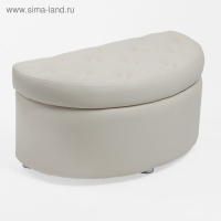 Банкетка ЛУНА 830*410*430, бежевый