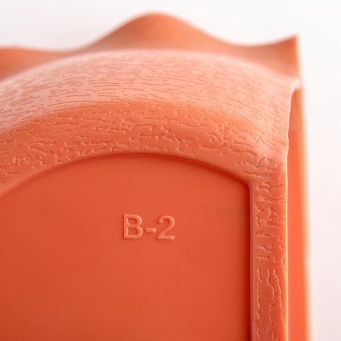 Кашпо для цветов настенное &laquo;Волна&raquo;, пластик, 3 л, цвет МИКС