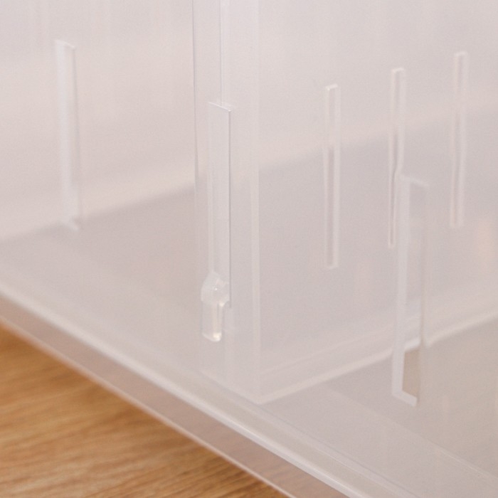 Контейнер для хранения без крышки ROLLY, 5 л, 16,8&times;30,5&times;12,9 см, прозрачный