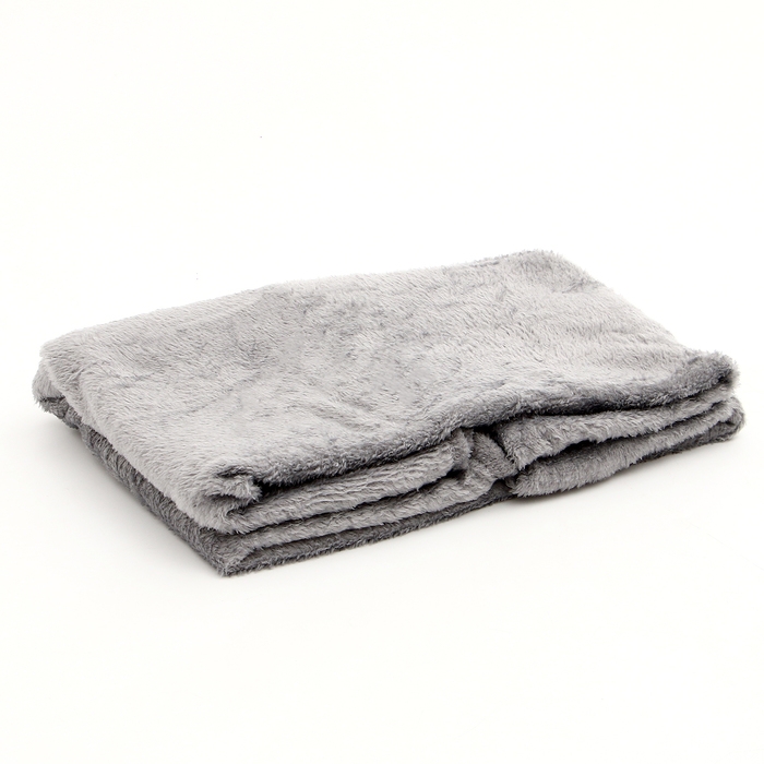 Мягкая игрушка &laquo;Хаски&raquo; с пледом, 35 см