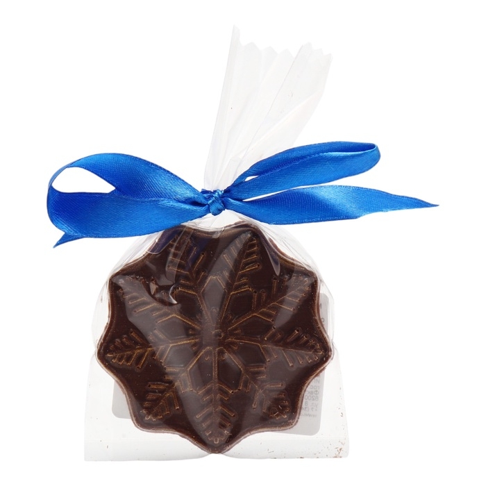 Фигура из кондитерской глазури "Снежинка кружевная", 20 г