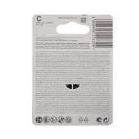 Батарейка солевая Varta SuperLife, C, R14-2BL, 1.5В, блистер, 2 шт. Батарейка солевая Varta SuperLife, C, R14-2BL, 1.5В, блистер, 2 шт.