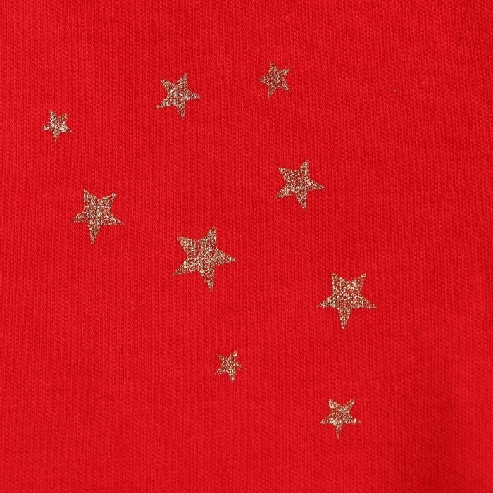 Комплект детский, цвет красный, рост 68 см