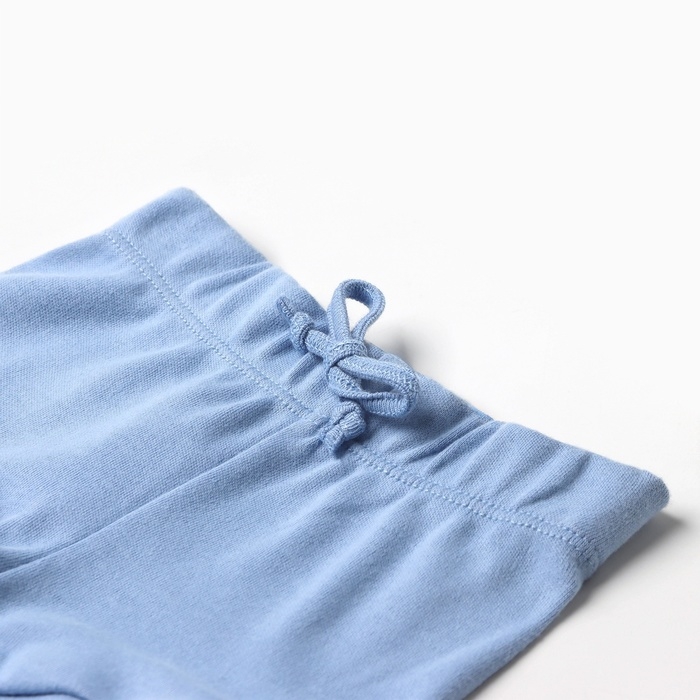 Комплект детский (боди, шорты) MINAKU, цв.пыльно-голубой, рост 62-68 см