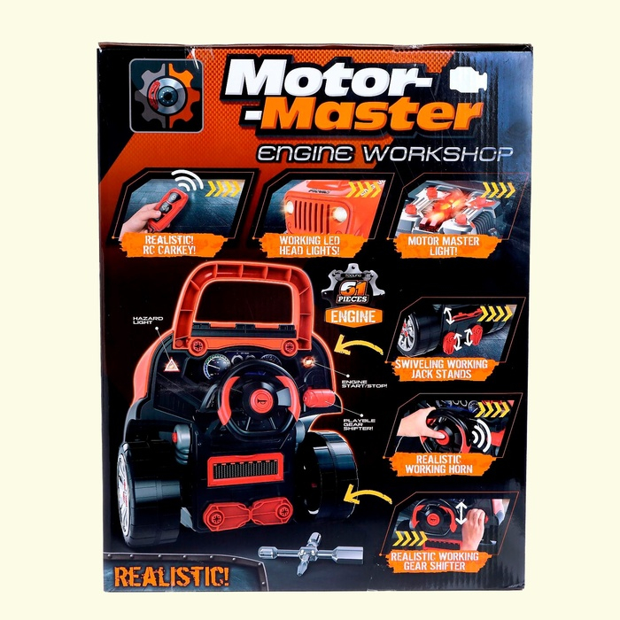 Набор механика, собери двигатель &laquo;Джип&raquo;