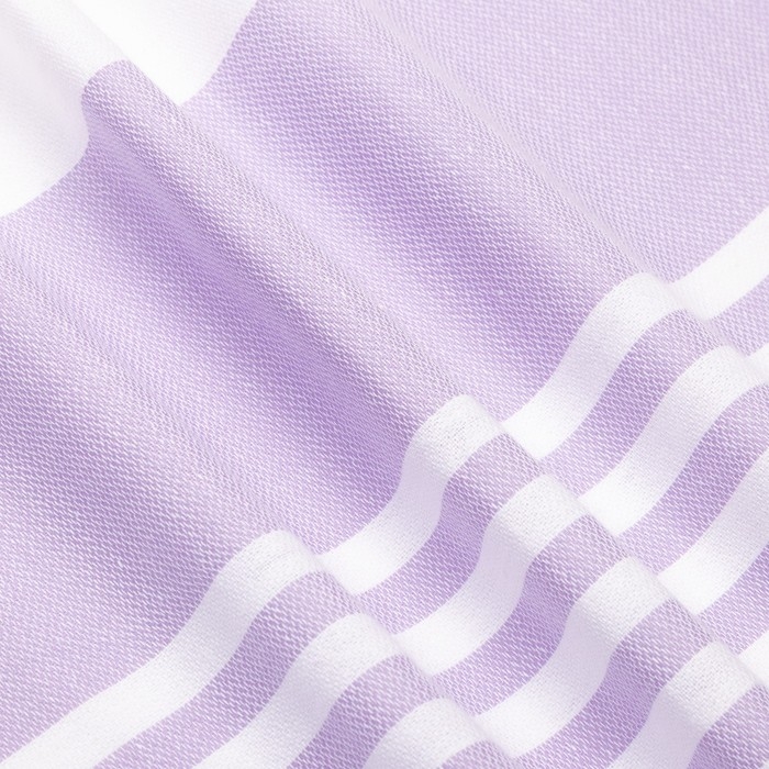 Пештемаль для пляжа, бани, сауны «Фортуна» 100х180 см, сиреневый Пештемаль для пляжа, бани, сауны «Фортуна» 100х180 см, сиреневый