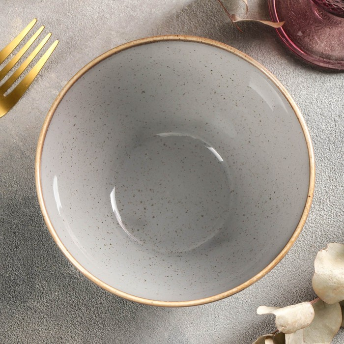 Миска Dark Grey, 500 мл, d=14 см, тёмно-серый Миска Dark Grey, 500 мл, d=14 см, тёмно-серый