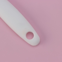 Лопатка Доляна &laquo;Конфетти&raquo;, 20&times;4,5 см, цвет белый