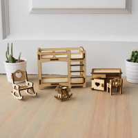 Набор мебели для кукол &laquo;Детская&raquo;