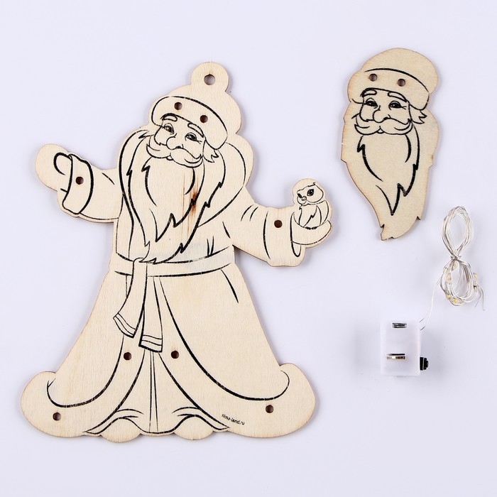 Набор для творчества &laquo;Новый год! Дед мороз&raquo;