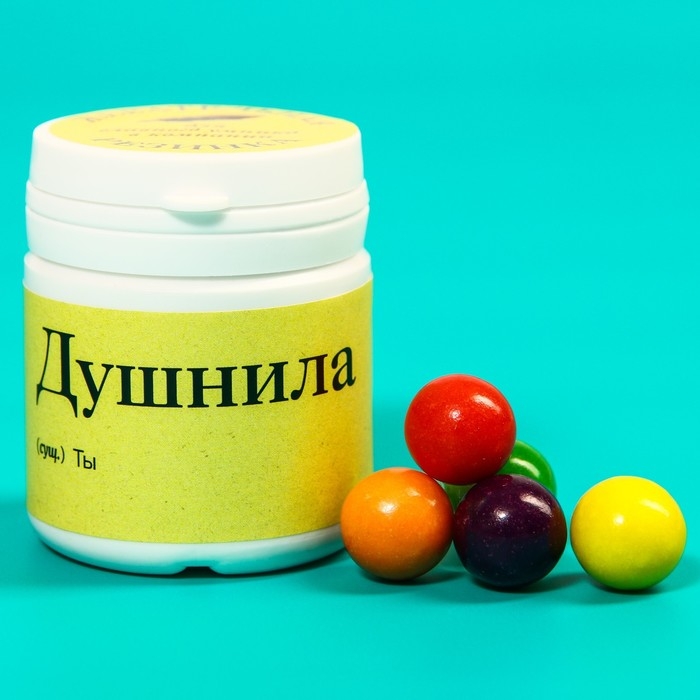 Жевательная резинка &laquo;Душнила&raquo; в банке, 40 г.