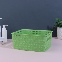 Органайзер для хранения, с ручками, 1 секция, 24,5 &times; 18,5 &times; 10,5 см, цвет МИКС