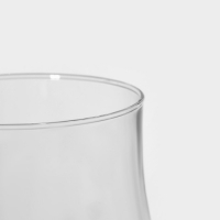 Набор стеклянных бокалов для вина Tulipe, 240 мл, 6 шт