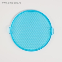 Основа для аквамозаики &laquo;Круг&raquo;, 11,3 &times; 11,7 &times; 0,3 см