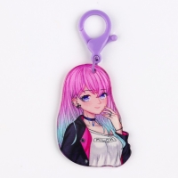 Брелок для ключей &laquo;Аниме стайл&raquo;, 3,5 х 10 см