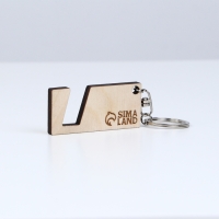 Брелок-подставка для телефона "Сима ленд", 6,5 х 3 см Брелок-подставка для телефона "Сима ленд", 6,5 х 3 см