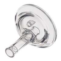 Соска для поильника, мягкая трубочка, от 9 мес., антиколиковая, широкое горло &Oslash;50 мм.,  быстрый поток