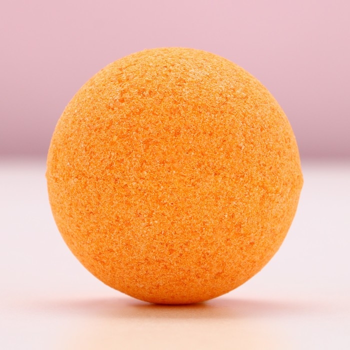 Бомбочка для ванны с предсказанием внутри, 130 г, аромат цитруса, Новый Год Бомбочка для ванны с предсказанием внутри, 130 г, аромат цитруса, Новый Год