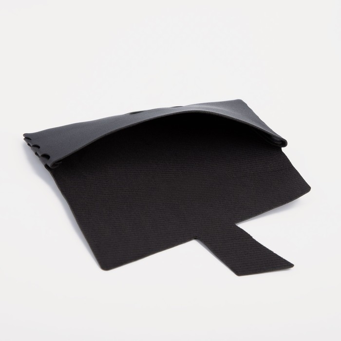 Футляр для очков на затяжке, длина 16 см, цвет чёрный Футляр для очков на затяжке, длина 16 см, цвет чёрный