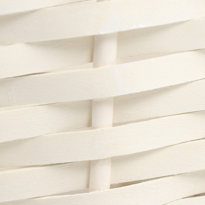 Набор корзин плетеных, 37х37х14/37 см / 31х31х12,5/32 см / 25х25х11/27 см, 3 шт, ива