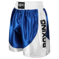 Шорты боксёрские FIGHT EMPIRE, ROUND, р. M, цвет синий Шорты боксёрские FIGHT EMPIRE, ROUND, р. M, цвет синий