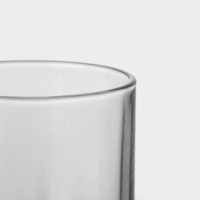 Кружка стеклянная Basic, 380 мл