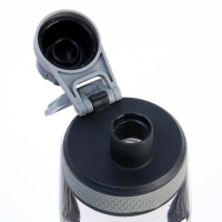 Бутылка для воды "Гава", 700 мл, 24 х 7 см, серая Бутылка для воды "Гава", 700 мл, 24 х 7 см, серая