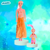 Кукла-модель &laquo;Каролина&raquo; с малышкой, МИКС