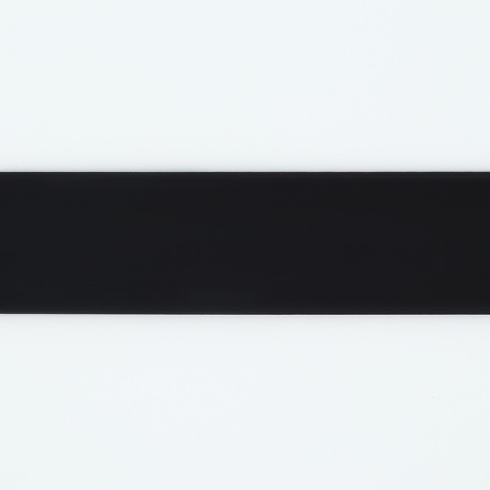 Поводок биотановый 2 м х 20 мм, чёрный Поводок биотановый 2 м х 20 мм, чёрный