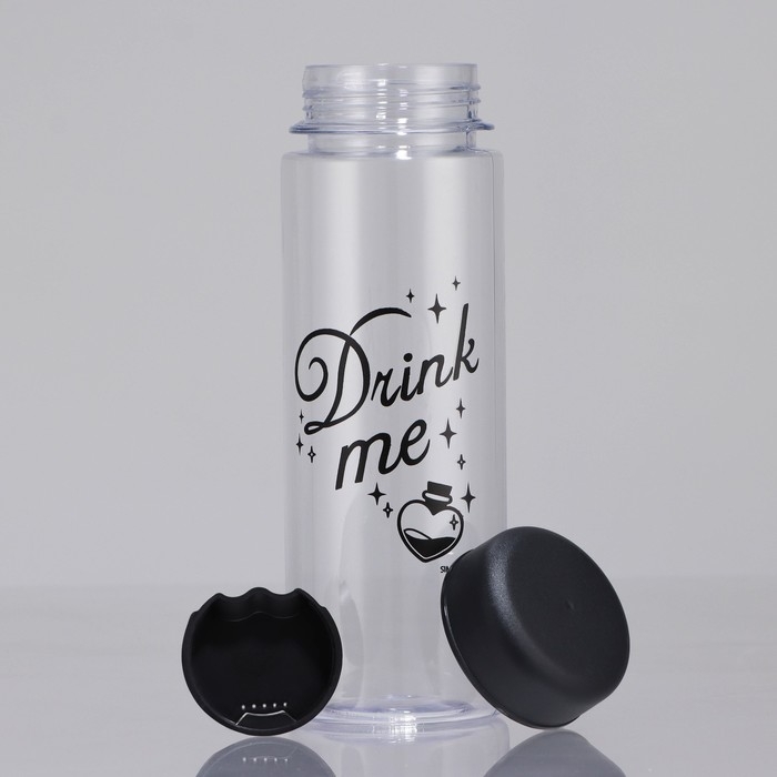 Бутылка для воды Drink me, 500 мл Бутылка для воды Drink me, 500 мл