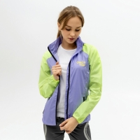 Ветровка ONLYTOP унисекс с сумкой purple, р. 46 Ветровка ONLYTOP унисекс с сумкой purple, р. 46