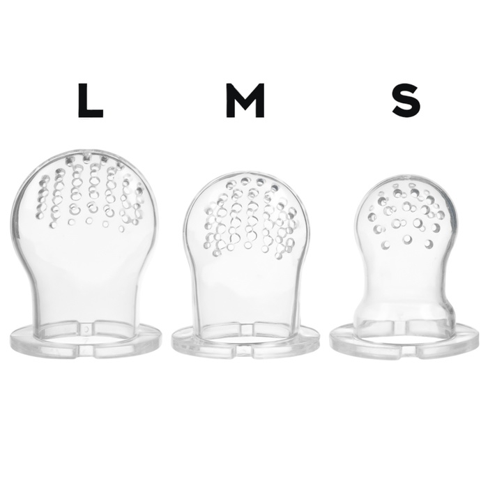 Сеточка для ниблера, силикон, 2шт, размер L