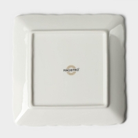 Тарелка фарфоровая пирожковая Magistro Kingdom, 15,2×1,6 см Тарелка фарфоровая пирожковая Magistro Kingdom, 15,2×1,6 см