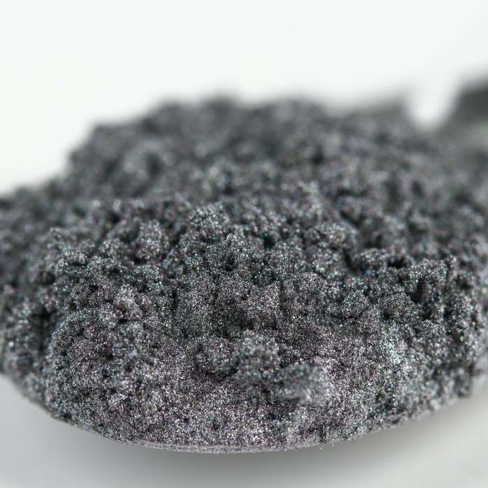 Глиттер кандурин «Холодное серебро» для десертов и напитков, водорастворимый, 5 г. Глиттер кандурин «Холодное серебро» для десертов и напитков, водорастворимый, 5 г.