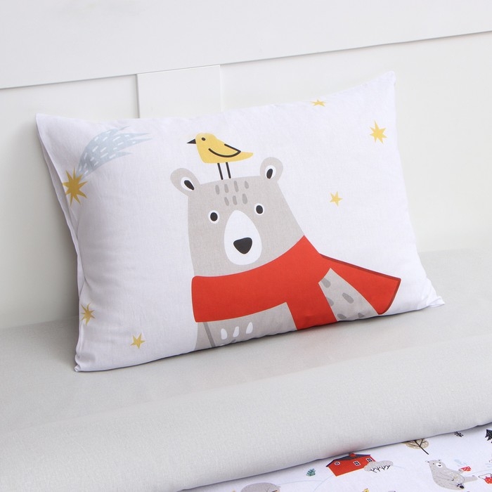 Постельное бельё «Этель» 1,5 Лесные заботы 143х215 см, 150х214 см, 50х70 см -1 шт, 100% хл, бязь Постельное бельё «Этель» 1,5 Лесные заботы 143х215 см, 150х214 см, 50х70 см -1 шт, 100% хл, бязь