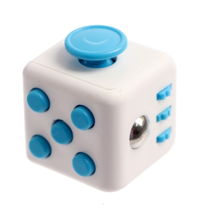 Фиджет кубик антистресс &laquo;Нервы на пределе&raquo;, джойстик,на блистере