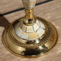 Подсвечник "Стэн" 18,5 см, латунь Подсвечник "Стэн" 18,5 см, латунь