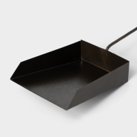 Совок для золы Доляна &laquo;Большой&raquo;, 20&times;20 см, длина 60 см, цвет МИКС