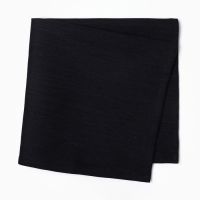 Набор салфеток Этель Black 40х40 см - 2 шт, 100% лён Набор салфеток Этель Black 40х40 см - 2 шт, 100% лён